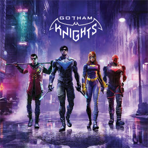 DC Comics Gotham Knights Characters Xbox 360 (Includes HDD) Skin